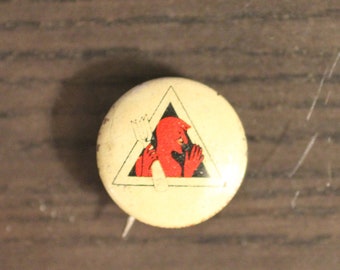 1940s Kellogg&#39;s Cereal PEP Pin Backed Button - 96th Bombardment Squadron - US Air Force
