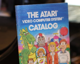 1980 Atari Video Computer System Katalog - Atari 2600