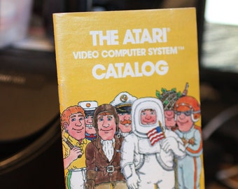 1979 Atari 2600 Video Computer System Katalog