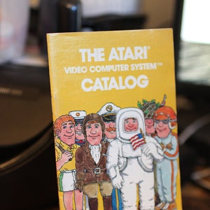 1979 Atari Video Computer System Catalog - Atari 2600 Catalog
