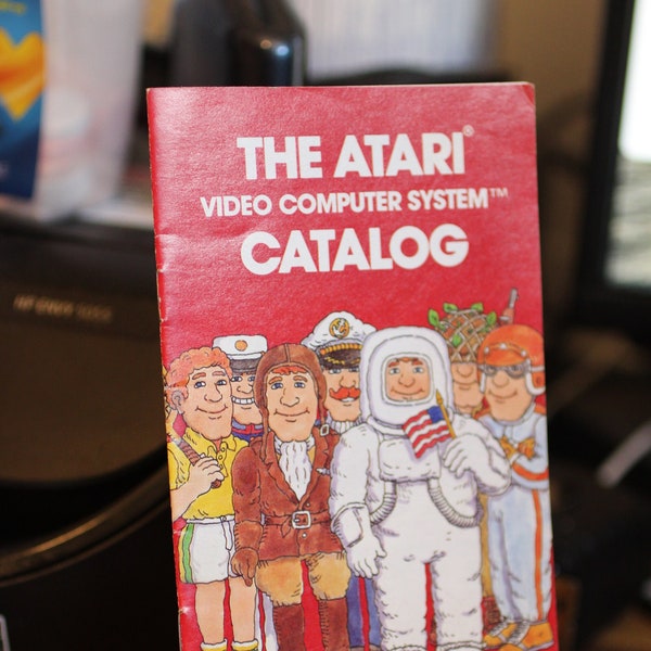 1978 Atari Video Computer System Catalog - Atari 2600 Catalog