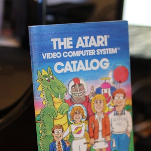 1980 Atari Video Computer System Catalog - Atari 2600 Catalog