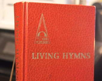 1958 Pilgrim Hymnal: Vintage Christian Song Book - Etsy