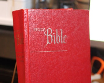 1978 Holy Bible - King James Version - American Bible Society