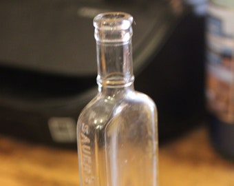 Antique 1910-1920s SAUER'S EXTRACTS Bottle - Etsy