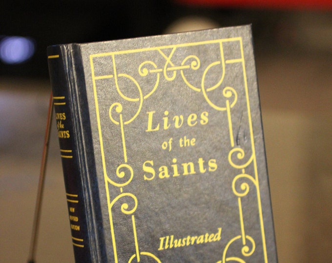 1989 Lives of the Saints for Every Day of the Year - Catholic Book ...