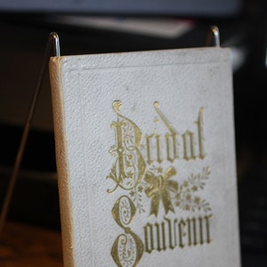 1876 Brautandenken von Rev.Samuel Cutler - American Trance Society - Mit Heiratsurkunde von 1892