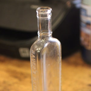 Antique Sauer&#39;s Extracts Bottle