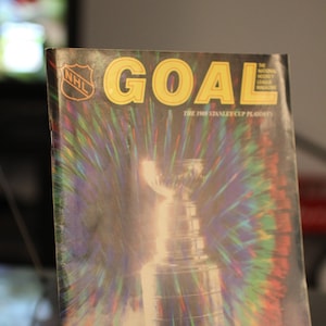 1989 Stanley Cup Playoffs Magazine: Penguins vs Rangers