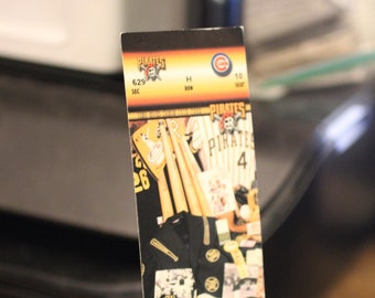 Talon de billet 2000 Cubs Vs Pirates - Dernière série au Three Rivers Stadium