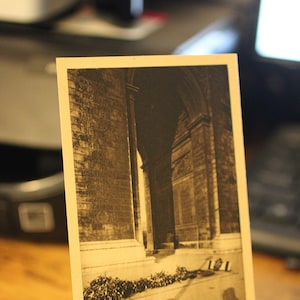 Tombe de Soldat Inconnu antiguo (Tumba del soldado desconocido), París, Francia Postal - Sin usar