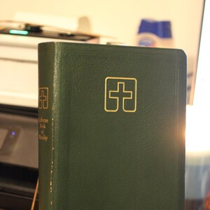 Livre d&#39;adoration luthérien de 1996 - Recueil de cantiques luthériens vintage