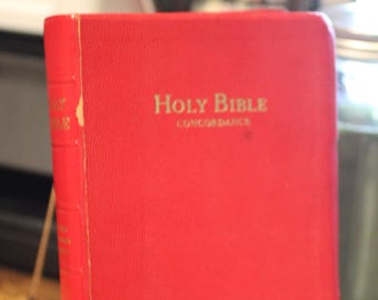 1962 The Holy Bible - Revised Standard Version - World Publishing Company