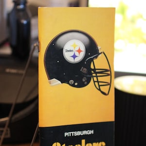 1986 Pittsburgh Steelers Media Guide