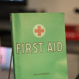 American National Red Cross First Aid 4th Edition-1970-Soft Cover-Illustriert