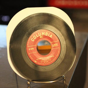 The Four Lads - 1955 Columbia 45 RPM Record - Moments to Remember