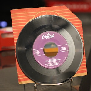 Bing Crosby, Frank Sinatra, Grace Kelly - 1956 Capitol 45 RPM Record