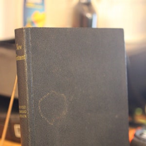 1946 The New Testament - Revised Standard Version - Thomas Nelson & Sons - Vintage Bible