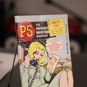 Vintage PS The Preventive Maintenance Monthly U.S. Army Comic Book - Issue 115 - 1962 Series