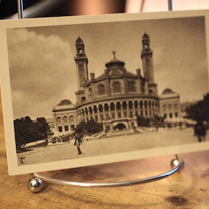Cartão Postal Antigo Palácio Le Trocadéro, Paris, França - Não Utilizado