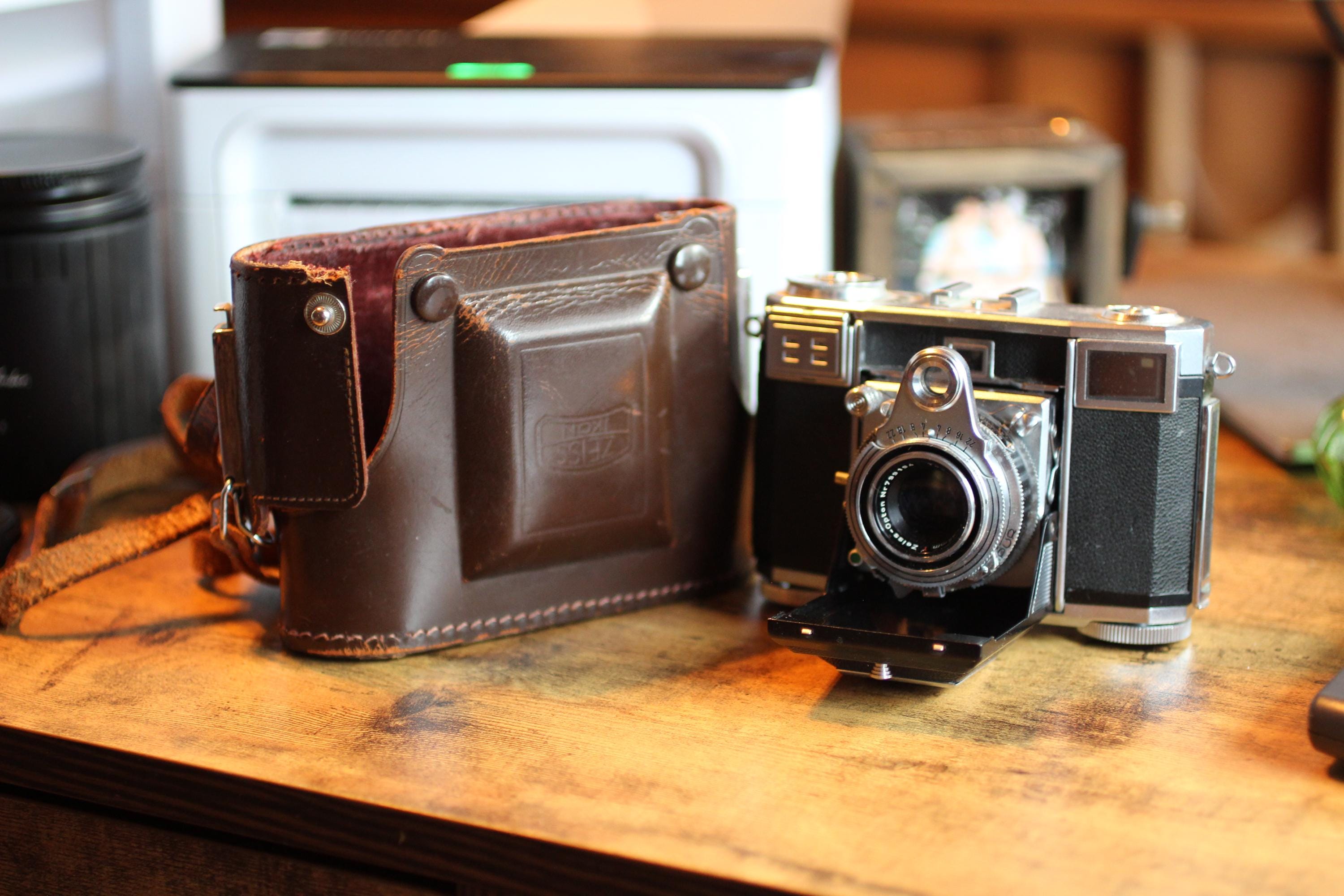 Zeiss Ikon Leather Case - Etsy