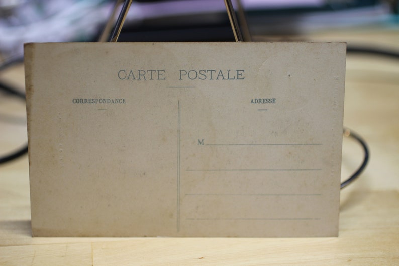 France Postcard Unused Antique Alter of the Holy Virgin in a Catholic Church in Ch\u00e2tillon-sur-Seine
