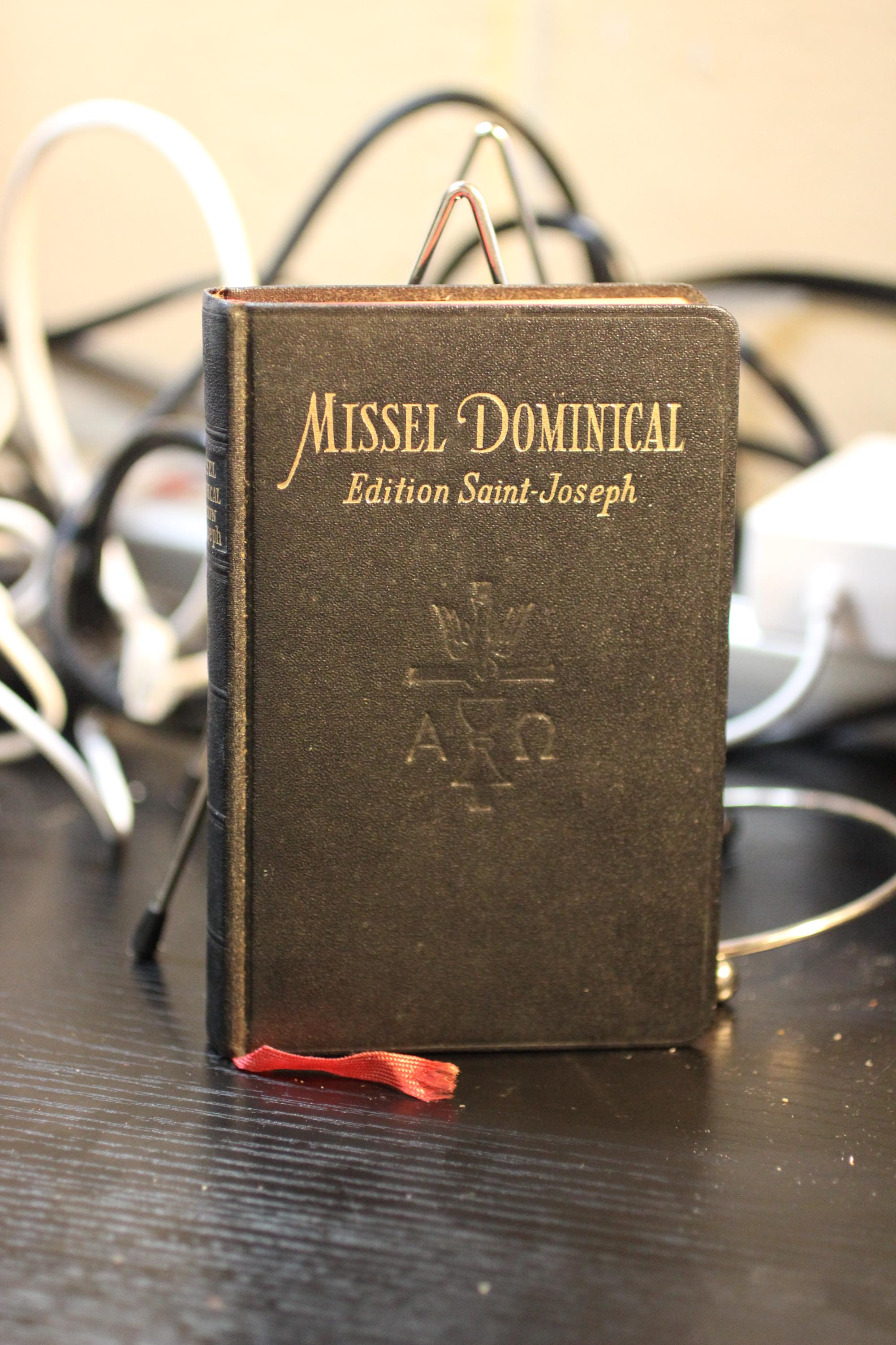 1957 Saint Joseph Missel Dominical - French and Latin Catholic