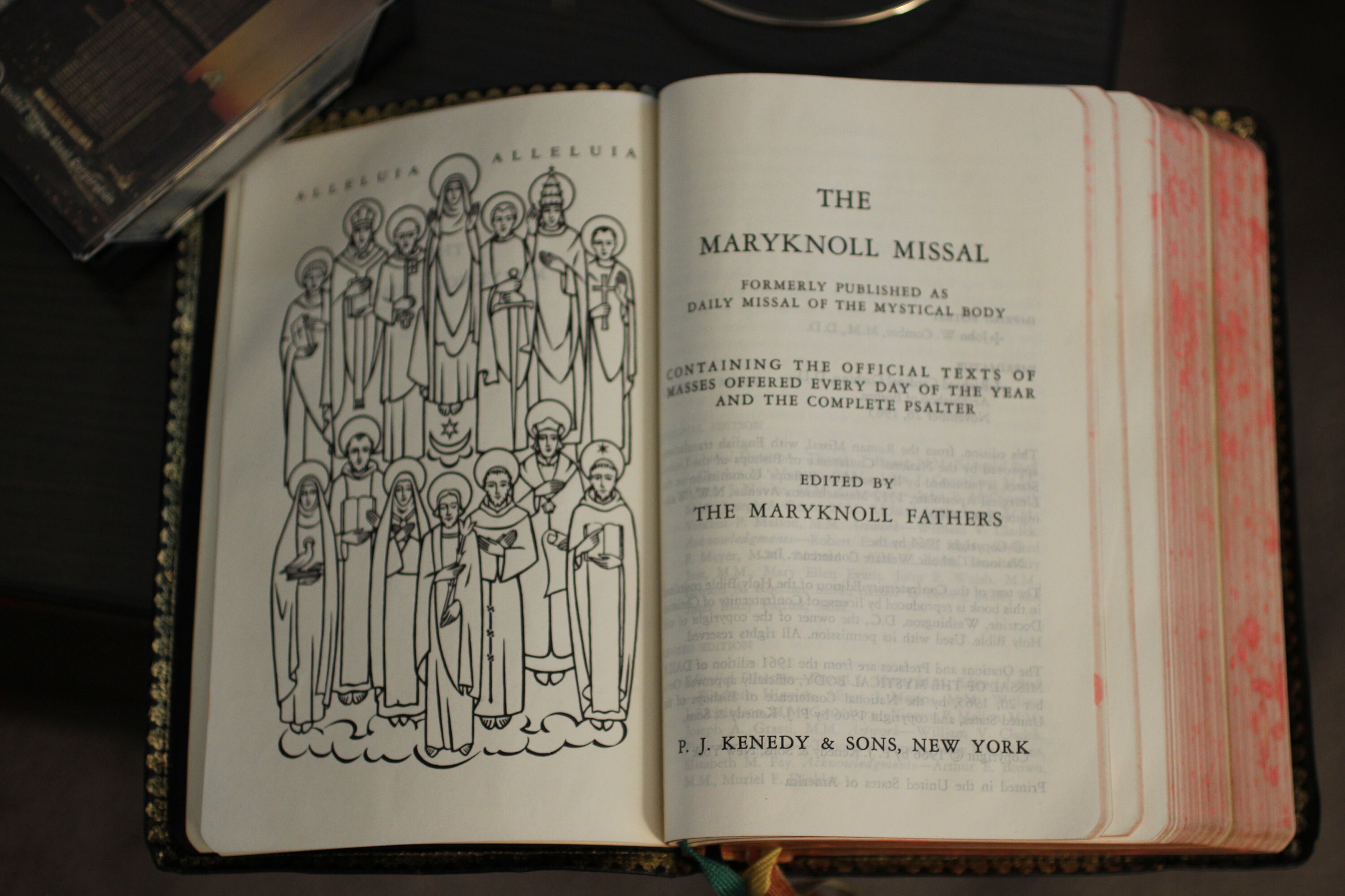 Hi! Can you guys help me identify all of the saints depicted here