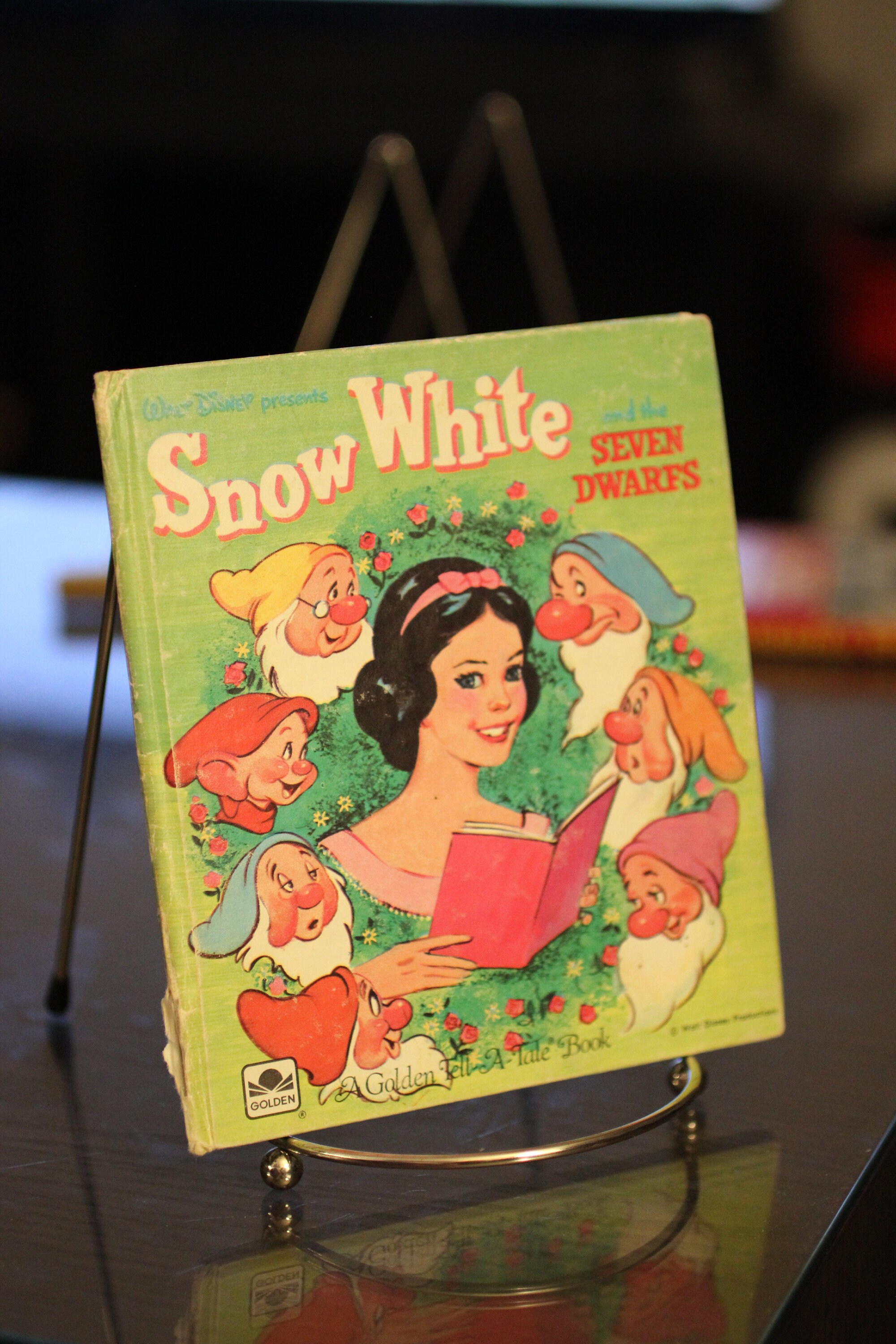 1957年 白雪姫と七人の小人 - 黄金の語り本 - Etsy 日本