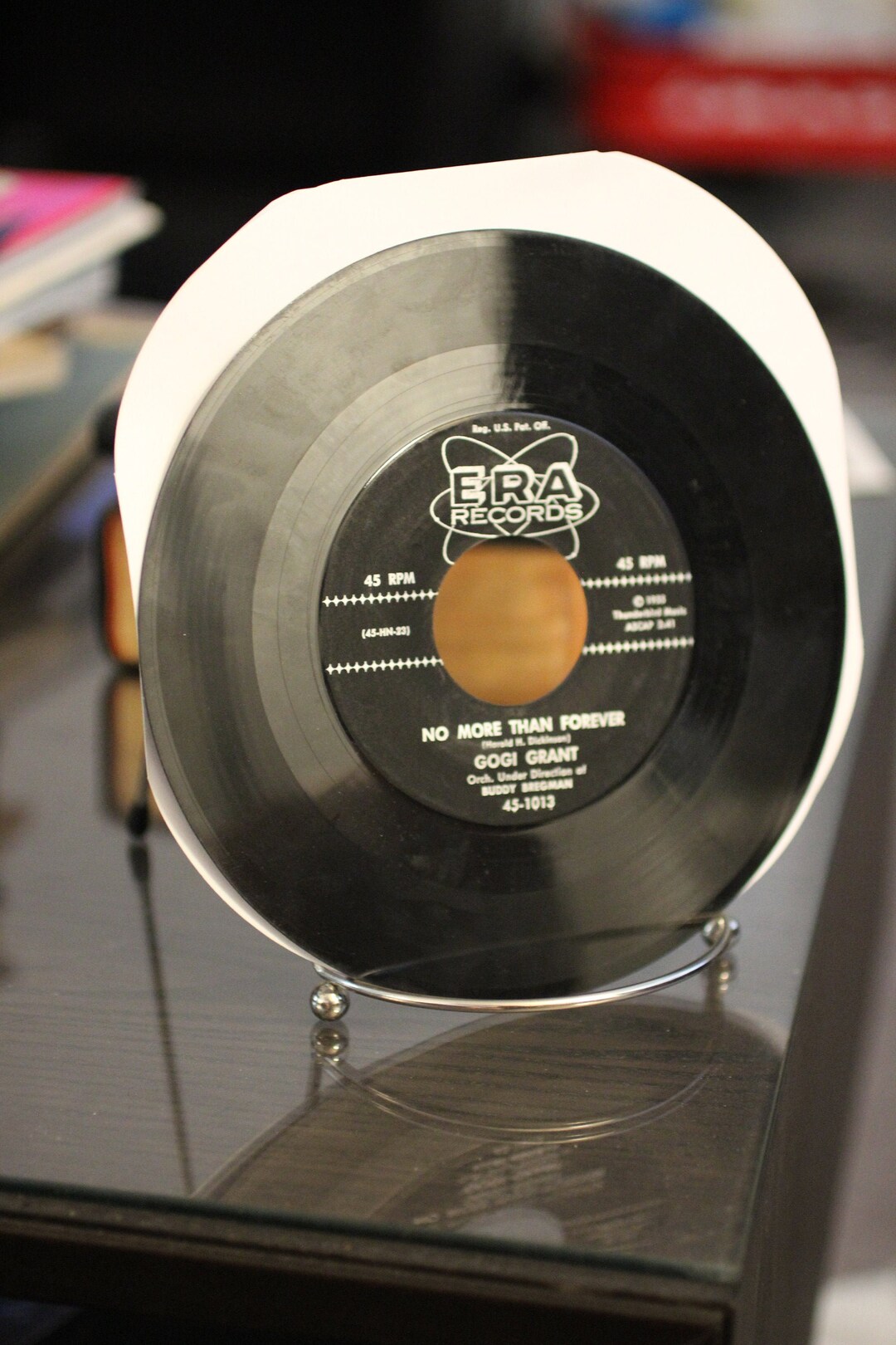 Gogi Grant - the Wayward Wind 45 RPM Record - 1956 ERA Records - Etsy