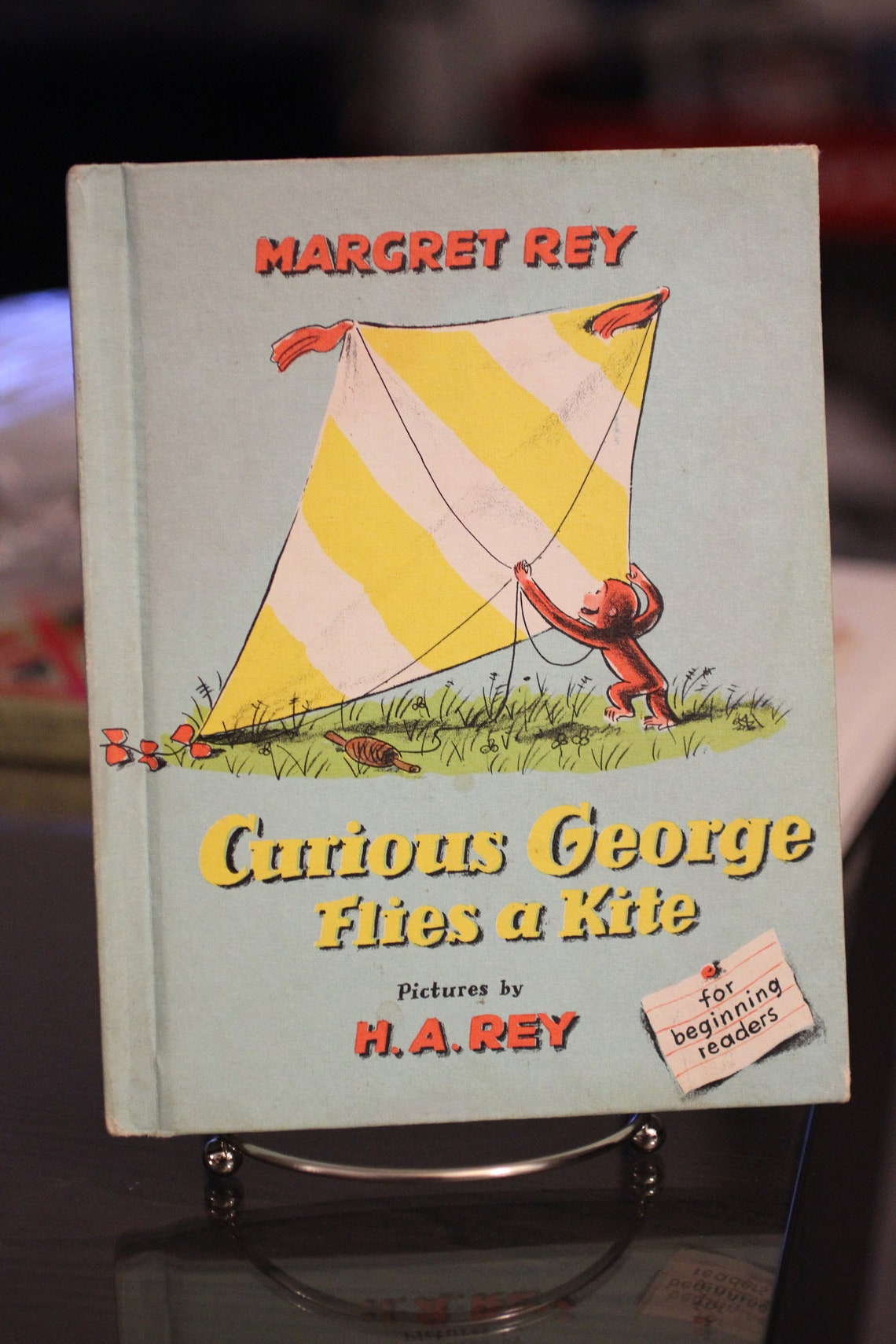 Curious George Flies a Kite by Margret Rey Curious George Flies a Kite by Margret Rey