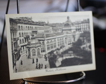 Antigua Kochbrunnen, Wiesbaden - Postal alemana - Sin usar