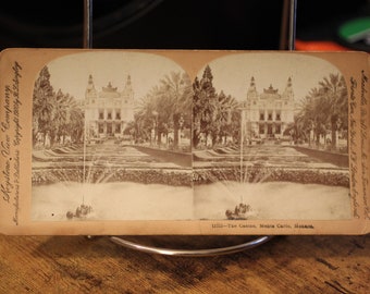 1900 the Casino, Monte Carlo - Monaco - Keystone View Company