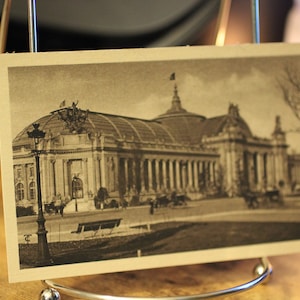 Antique The Grand Palais, Paris, France Postcard - Unused