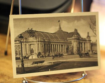 Antique The Grand Palais, Paris, France Postcard - Unused