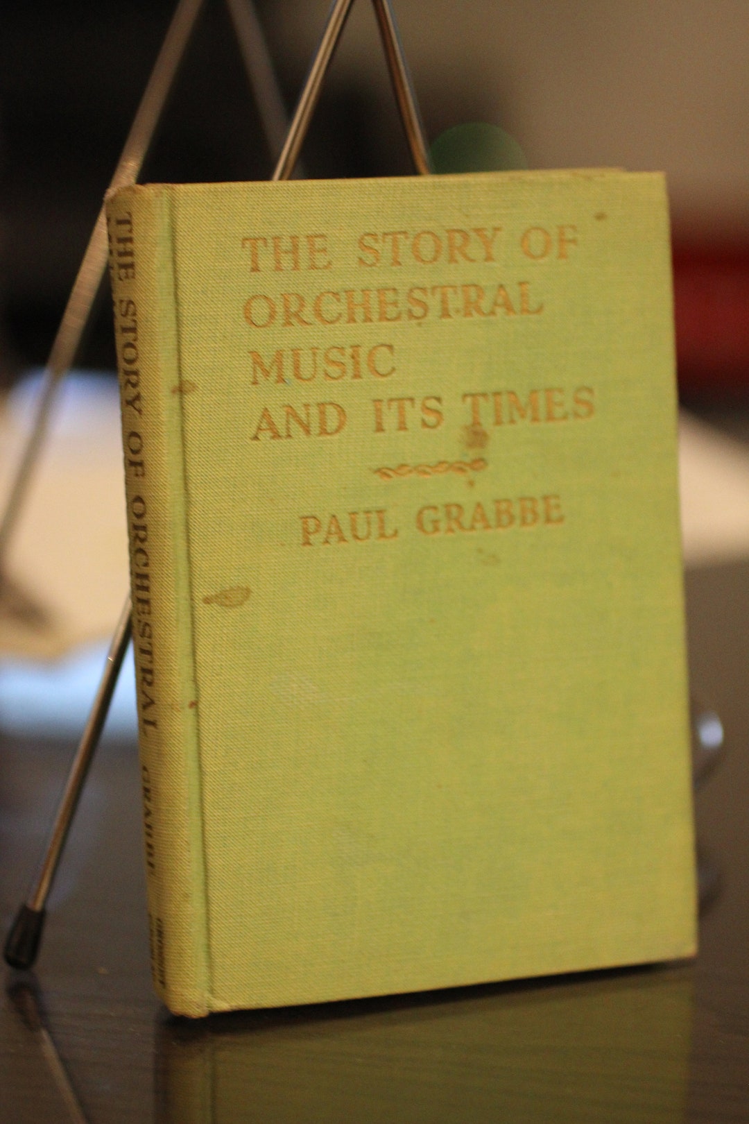 1942 the Story of Orchestral Music and Its Times by Paul Grabbe Etsy