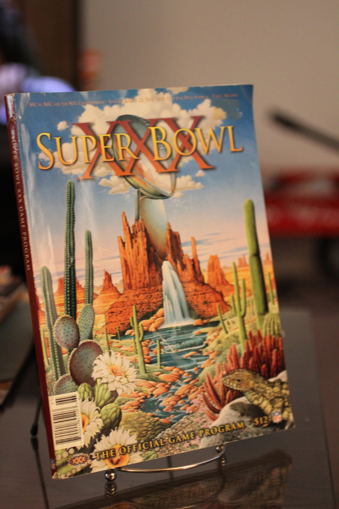 1996 Super Bowl XXX Official Program: Steelers Vs Cowboys - Etsy