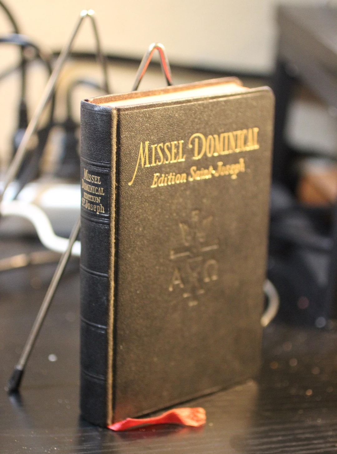 1957 Saint Joseph Missel Dominical - French and Latin Catholic
