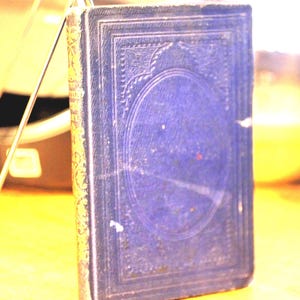 1855 Antique Christian Children&#39;s Book: Gratia Olive Leonard Story