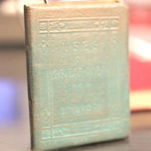 1920s Uses of Great Men by Ralph W. Emerson - Little Leather Library