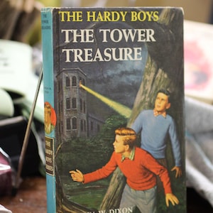 1970 The Hardy Boys #1 The Tower Treasure by Franklin W. Dixon