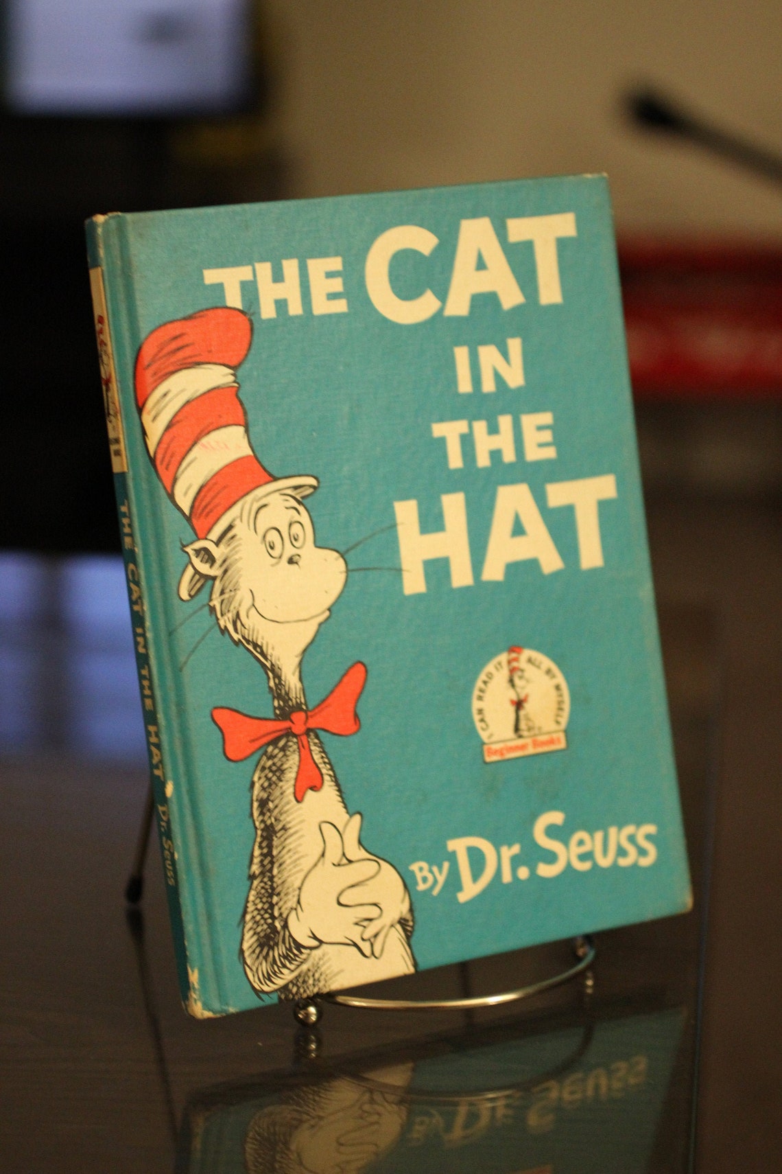 1957 The Cat in the Hat by Dr. Seuss Beginner Books Series | Etsy