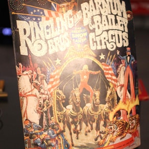 Programa del Circo Ringling Bros. de 1976: Edición del Bicentenario