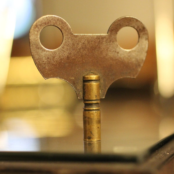 Vintage Clock Key Etsy