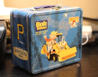 2005年ピッツバーグ・パイレーツ ボブとはたらくブーブーズ ランチボックス スタジアム配布