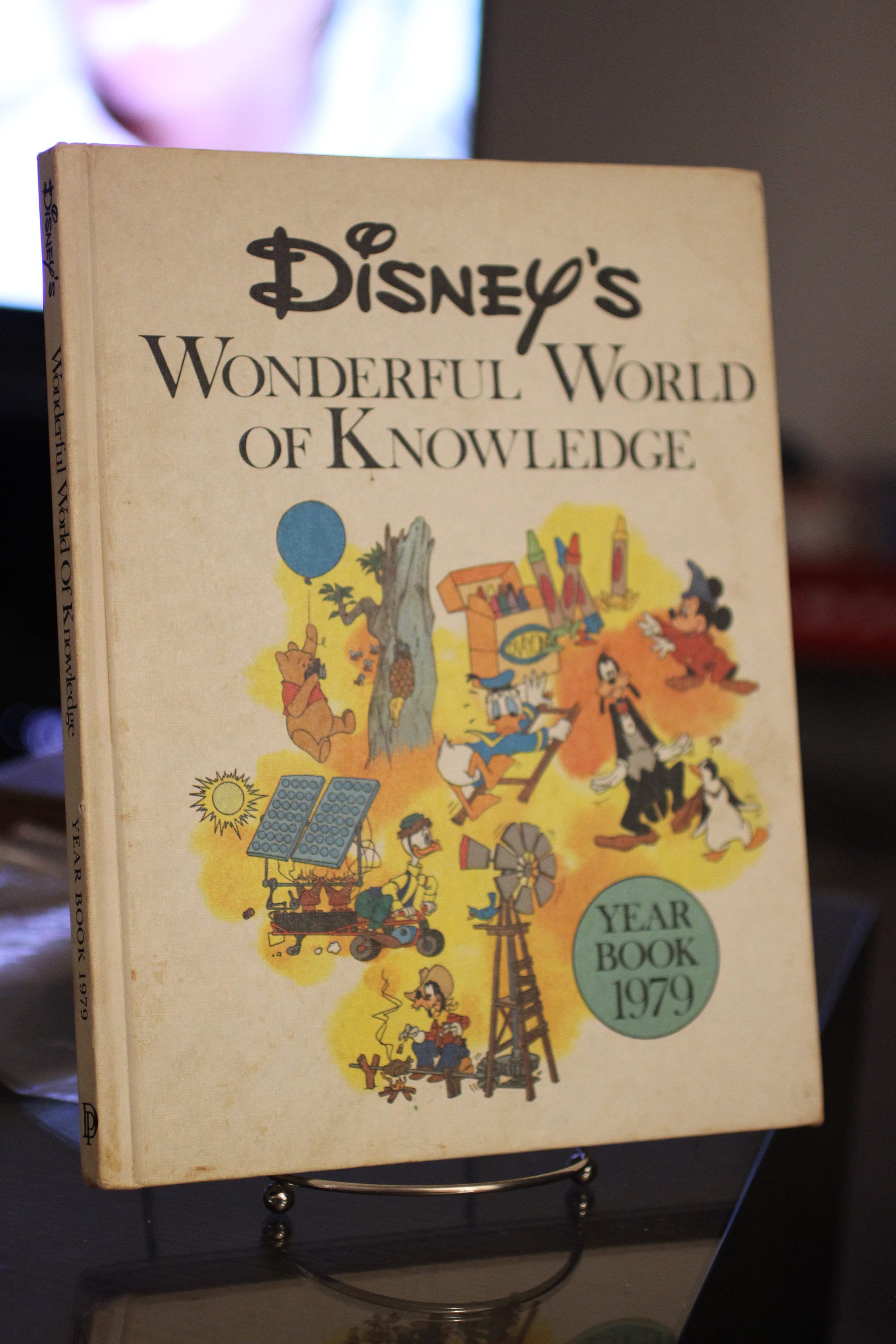 Disney's Wonderful World of Knowledge Books - Etsy Canada