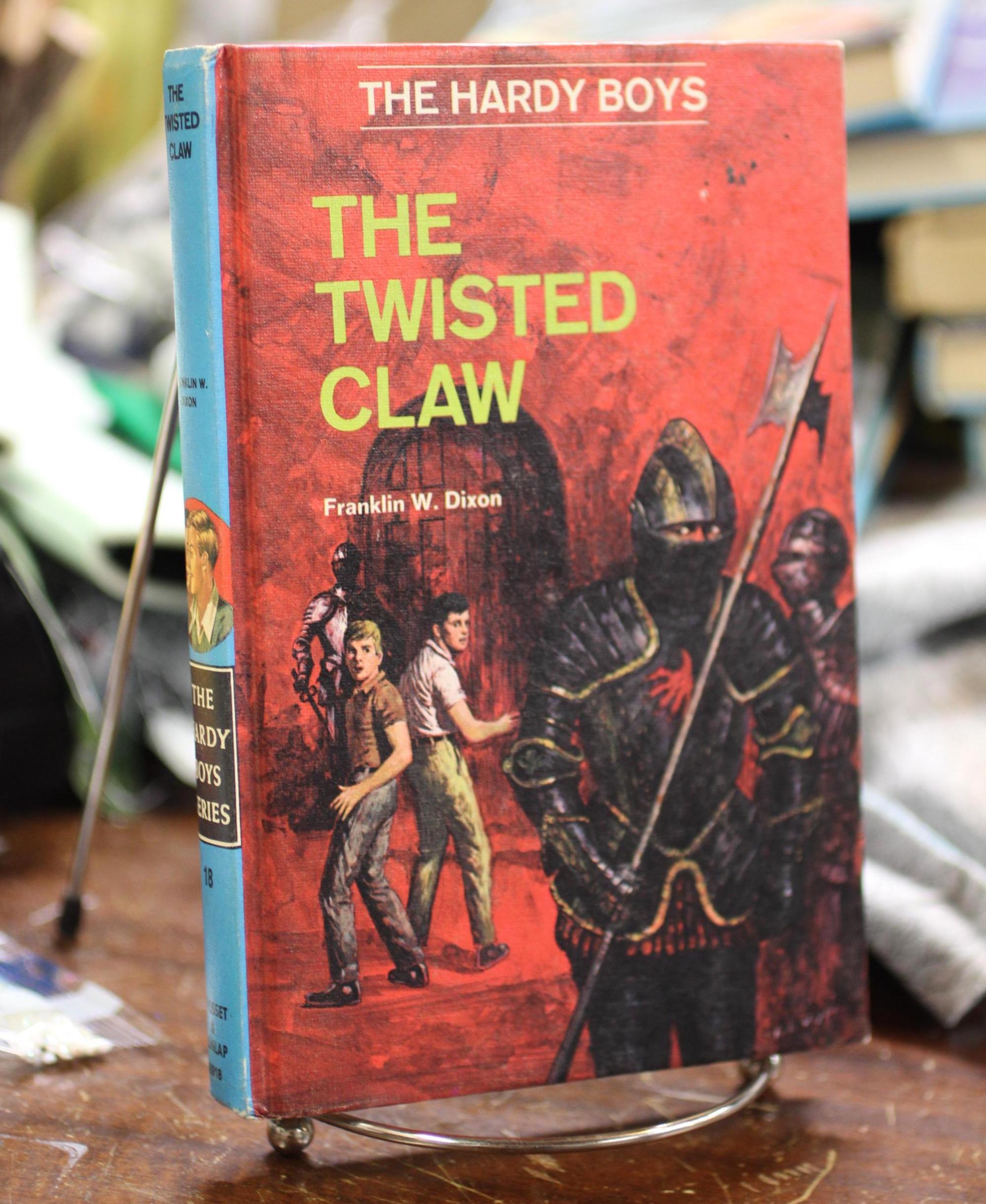 1969 the Hardy Boys #18 the Twisted Claw by Franklin W. Dixon - Etsy