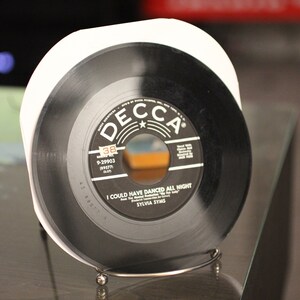Sylvia Syms - 1956 DECCA 45 RPM Record - I Could Have Danced All Night