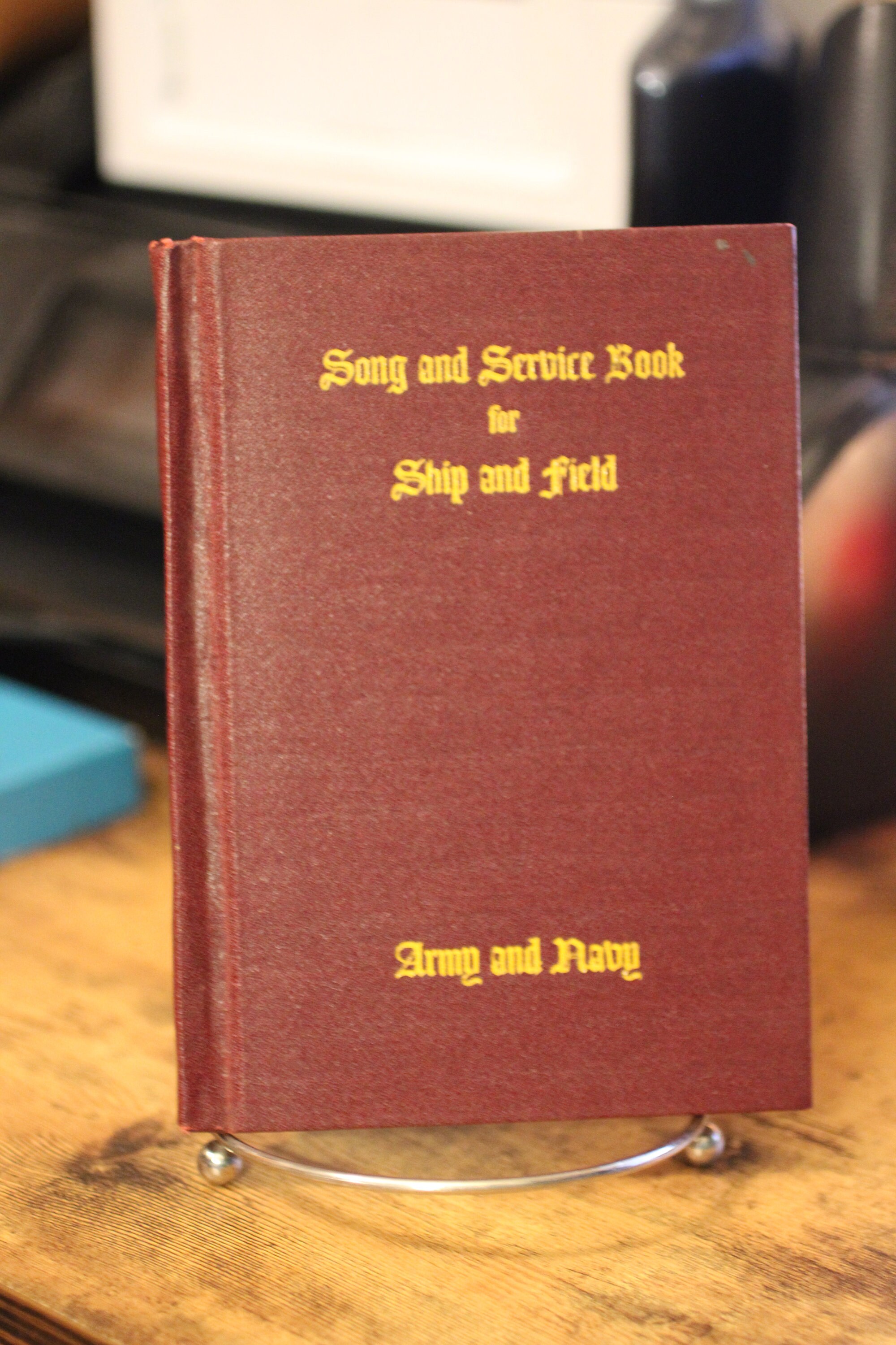 The Hymnal Army and Navy 賛美歌集 本 The Hymnal Army and Navy 賛美歌集