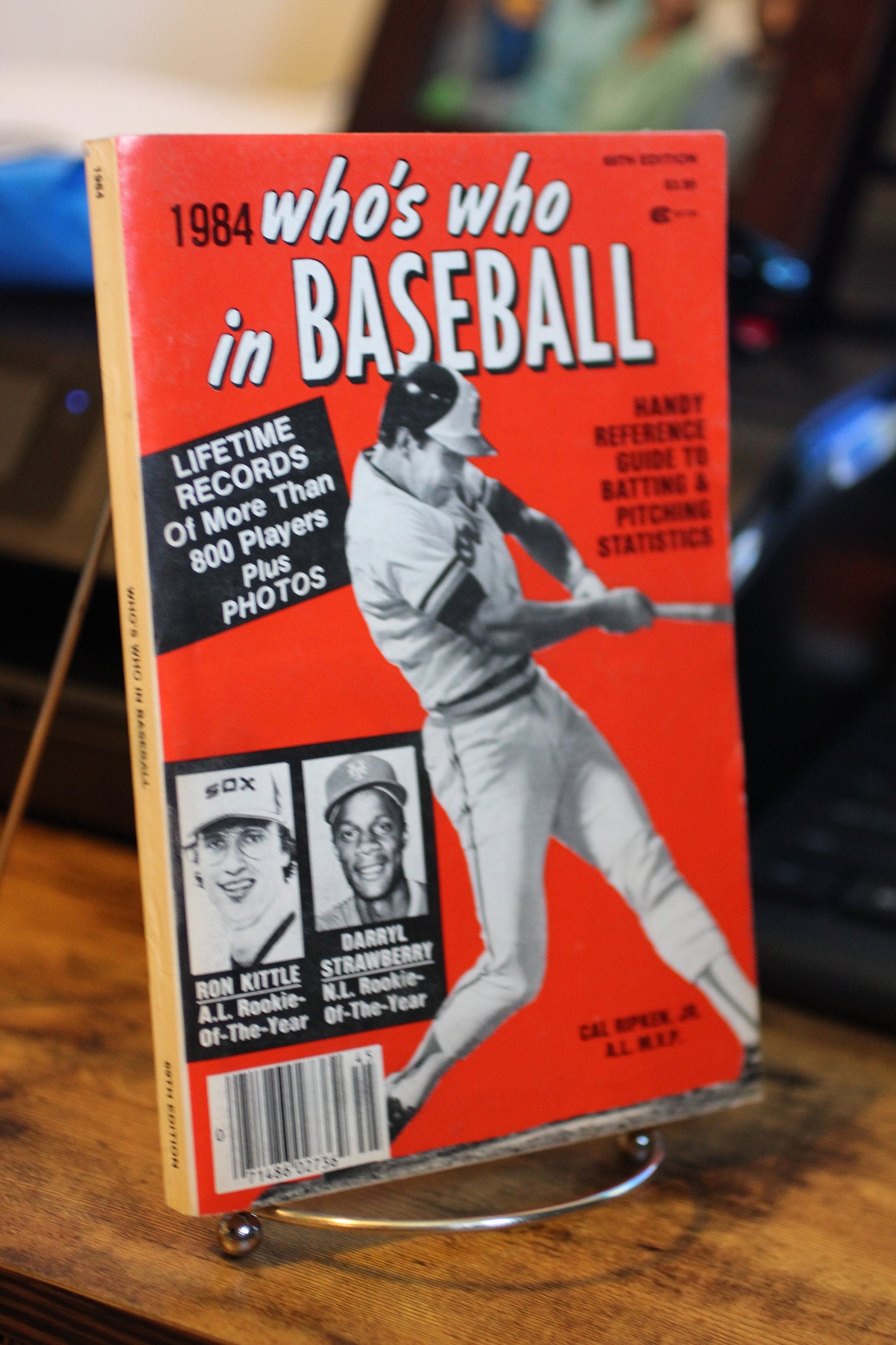 1984 Who's Who in Baseball 69th Edition Cal Ripken -  New Zealand